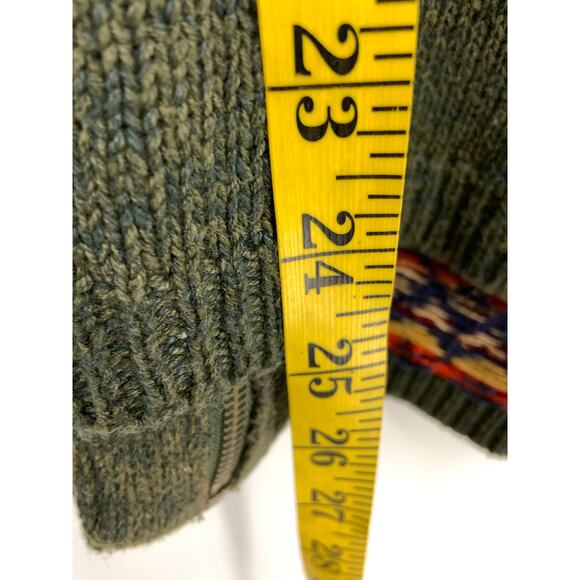 Vintage Designs & Co Lane Bryant Cotton Blend Zip Up Sweater Vest Size 22 - Picture 5 of 5